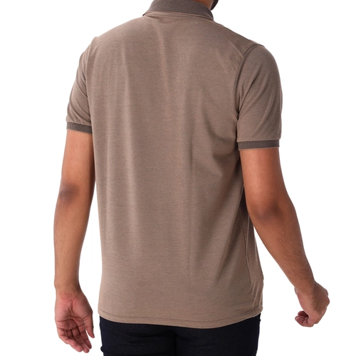 CAMISA POLO MANGA CURTA SLIM CASUAL PIQUET