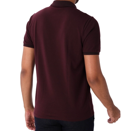 CAMISA POLO MANGA CURTA SLIM CASUAL PIQUET