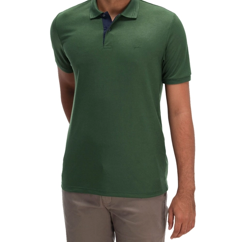 CAMISA POLO MANGA CURTA SLIM CASUAL PIQUET NW