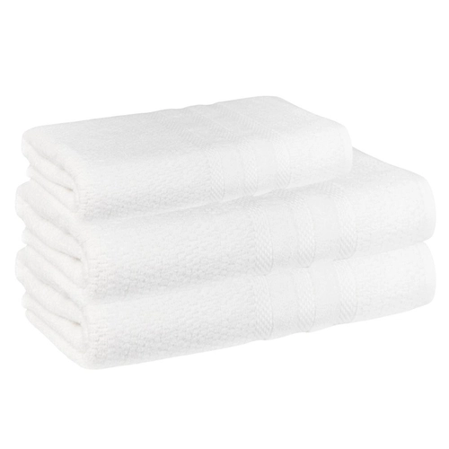 JOGO DE TOALHA BANHÃO 3 PEÇAS VANILLA EXTRA SOFT BRANCO 1011