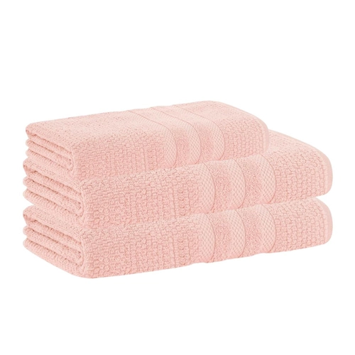 JOGO DE TOALHA BANHÃO 3 PEÇAS VANILLA EXTRA SOFT ROSA 3231