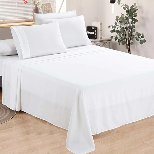 JOGO DE CAMA BORDADO ELOS