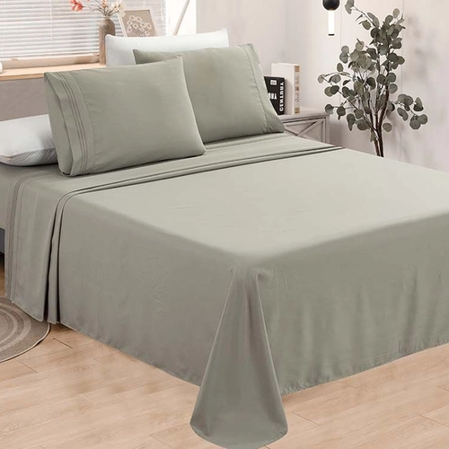 JOGO DE CAMA BORDADO ELOS