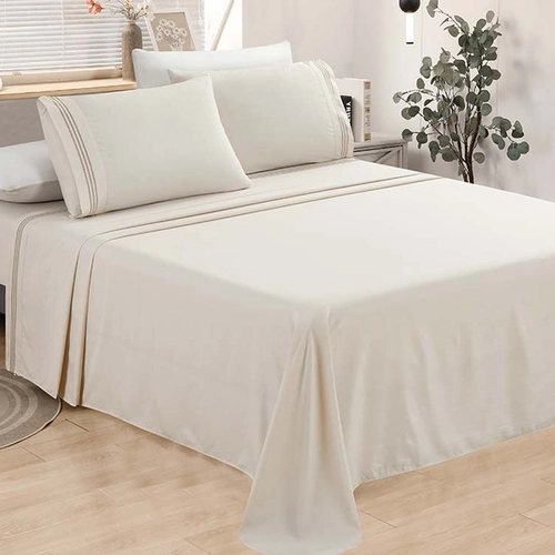 JOGO DE CAMA BORDADO ELOS