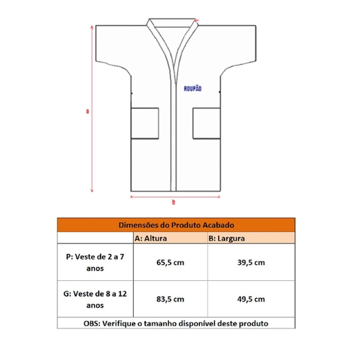 ROUPAO AVELUDADO INFANTIL QUIMONO ESTAMPADO FROZEN