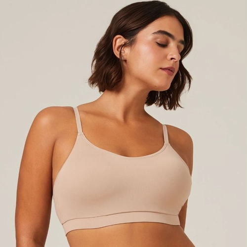 TOP COM BOJO EM MICROFIBRA