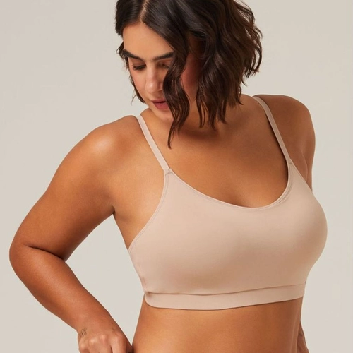 TOP COM BOJO EM MICROFIBRA