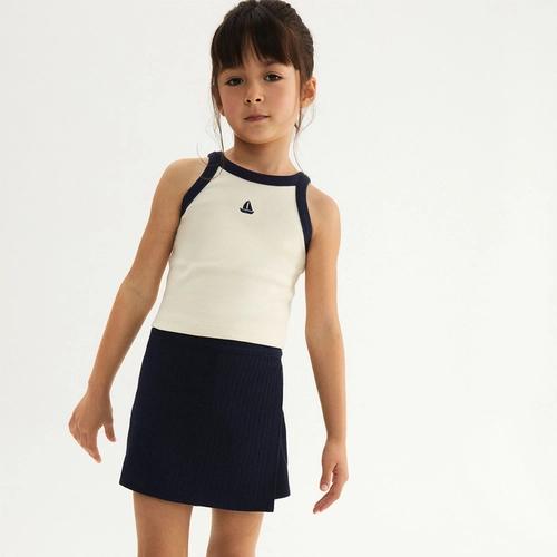 CONJUNTO INFANTIL MENINA CURTO EM RIBANA 5BH8