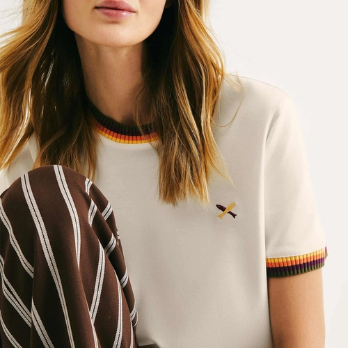 CAMISETA FEMININA REGULAR ULTRA SOFT 4H7D