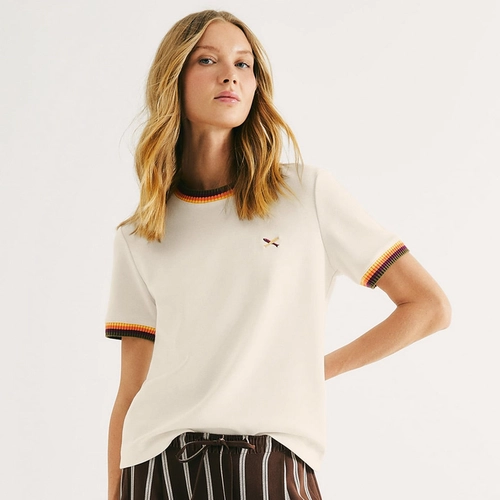 CAMISETA FEMININA REGULAR ULTRA SOFT 4H7D