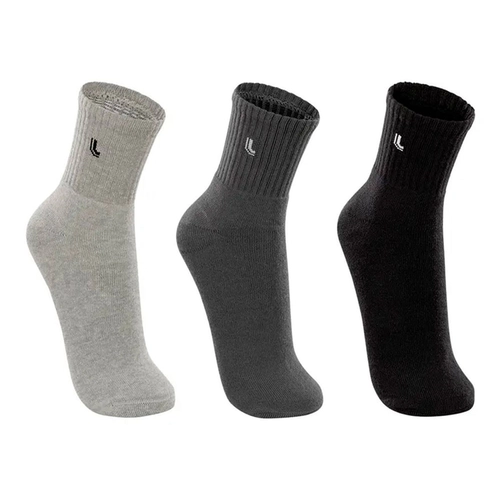 MEIA AM SPORT KIT3 03148-089