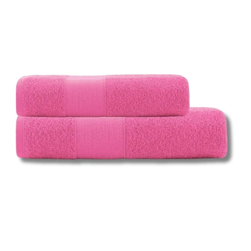 JOGO DE TOALHA 2 PECAS TOQUIO ROSA ESCARLATE