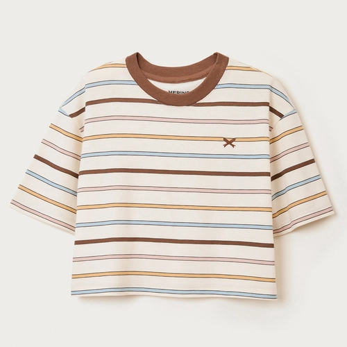 BLUSA INFANTIL MENINA BOXER OVERSIZED 5G7F