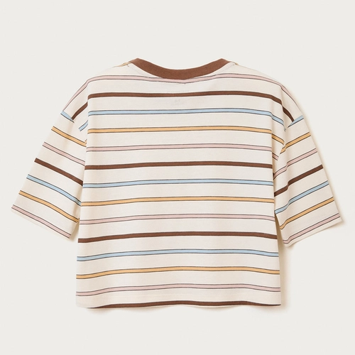 BLUSA INFANTIL MENINA BOXER OVERSIZED 5G7F