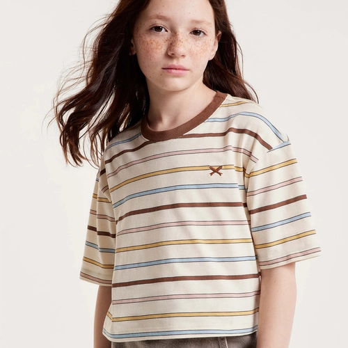 BLUSA INFANTIL MENINA BOXER OVERSIZED 5G7F