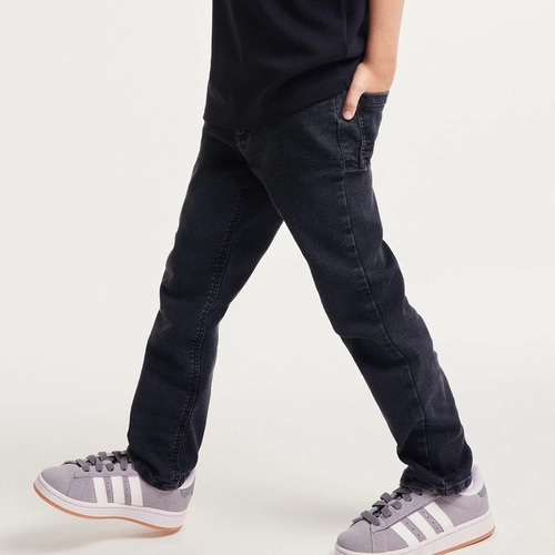 CALCA JEANS SLIM INFANTIL MENINO C1RN