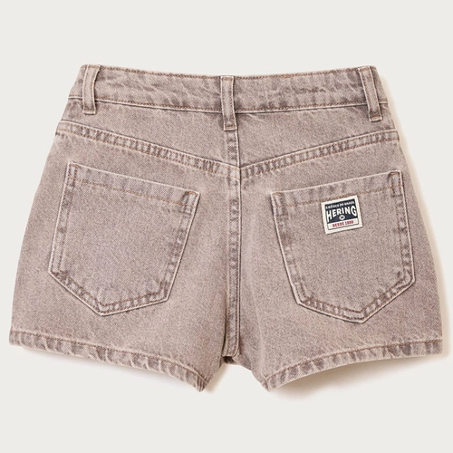 SHORTS SAIA INFANTIL EM JEANS ESTONADO CAVF