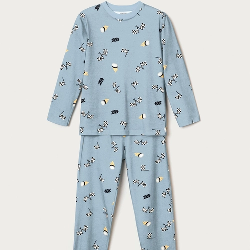 PIJAMA MANGA LONGA MASCULINO INFANTIL 56KZ