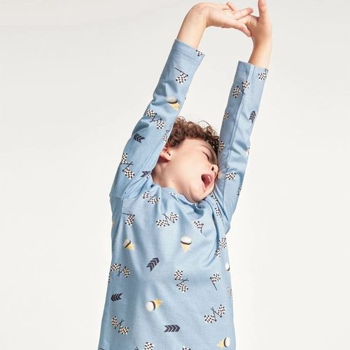 PIJAMA MANGA LONGA MASCULINO INFANTIL 56KZ