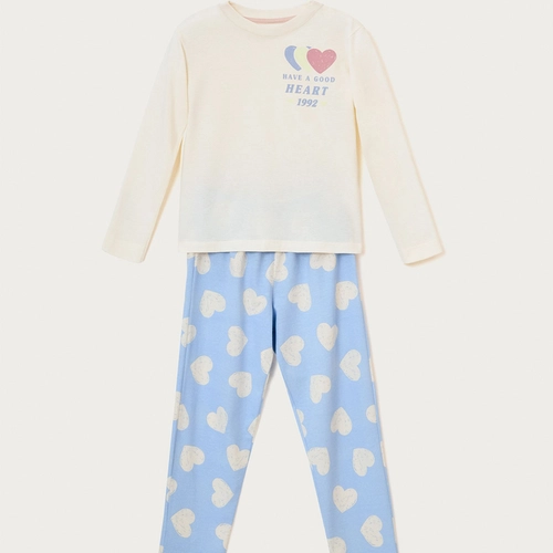 PIJAMA MANGA LONGA FEMININO INFANTIL 56WD