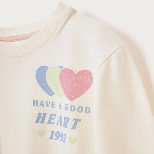 PIJAMA MANGA LONGA FEMININO INFANTIL 56WD