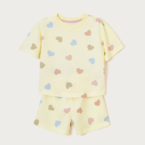 PIJAMA INFANTIL MENINA BOX ESTAMPADO 565P