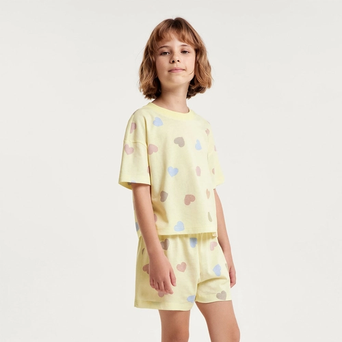 PIJAMA INFANTIL MENINA BOX ESTAMPADO 565P