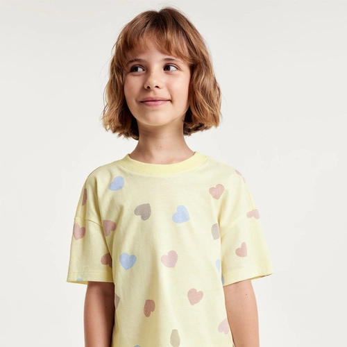 PIJAMA INFANTIL MENINA BOX ESTAMPADO 565P