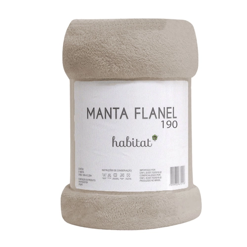 MANTA FLANEL 190