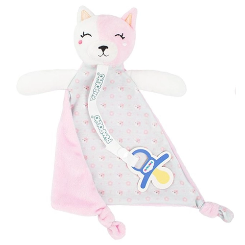 NANINHA COM PRENDEDOR DE CHUPETA