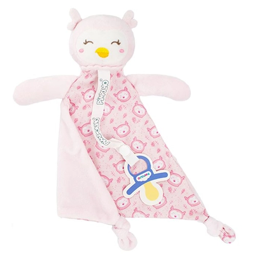 NANINHA COM PRENDEDOR DE CHUPETA