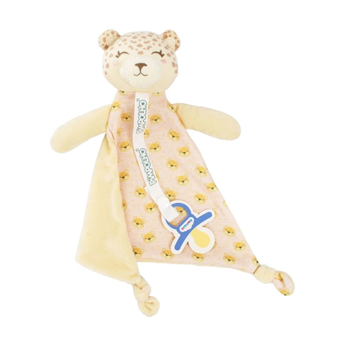 NANINHA COM PRENDEDOR DE CHUPETA