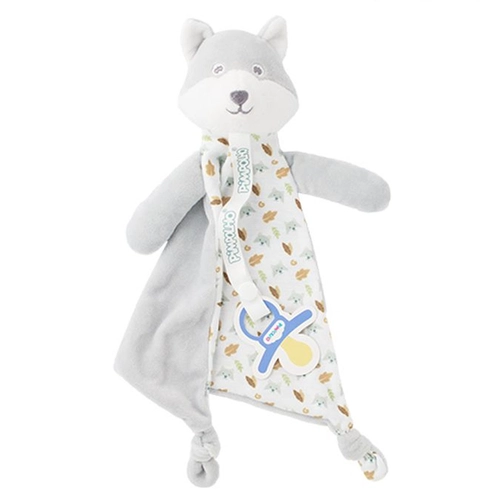 NANINHA COM PRENDEDOR DE CHUPETA