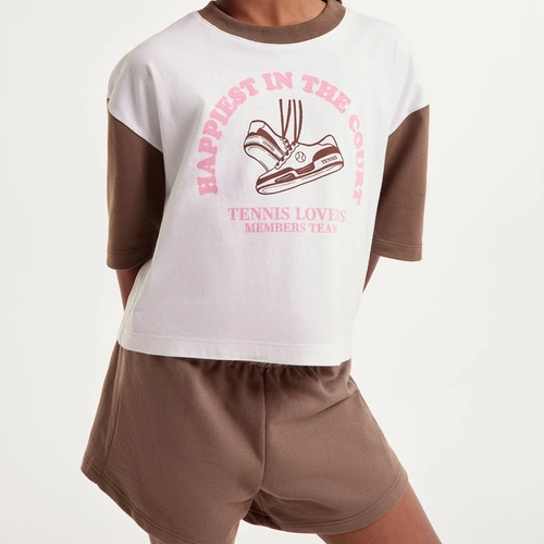 CONJUNTO MEIA MANGA FEMININO 5BD4