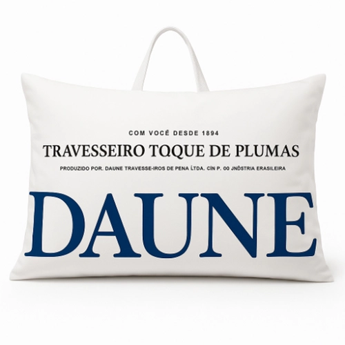 TRAVESSEIRO TOQUE DE PLUMA