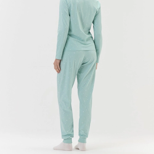 PIJAMA FEMININO MANGA LONGA COM CALÇA 2011324