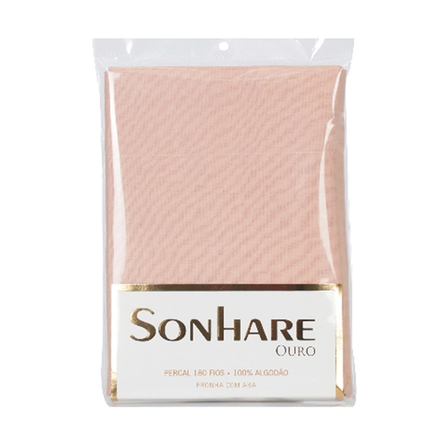 KIT 2 FRONHAS OURO 180 FIOS 100% ALGODAO