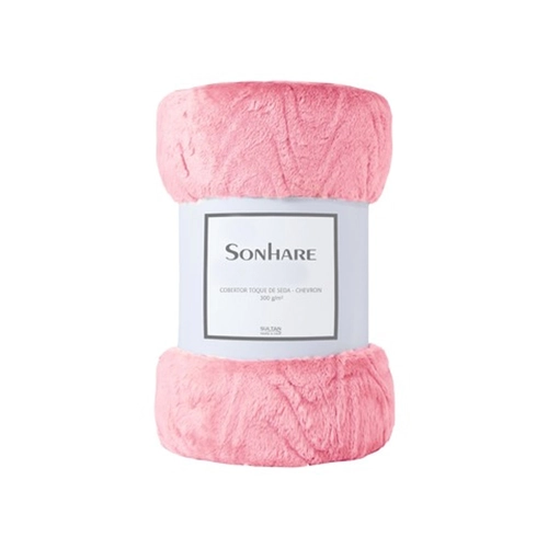 COBERTOR 300G ROLINHO CHEVRON