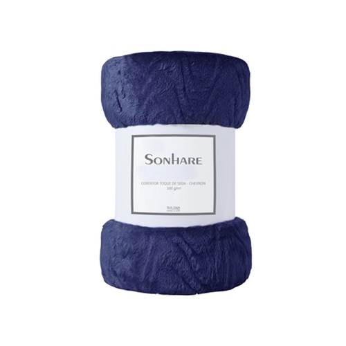 COBERTOR 300G ROLINHO CHEVRON