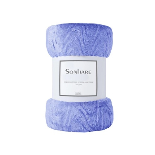 COBERTOR 300G ROLINHO CHEVRON