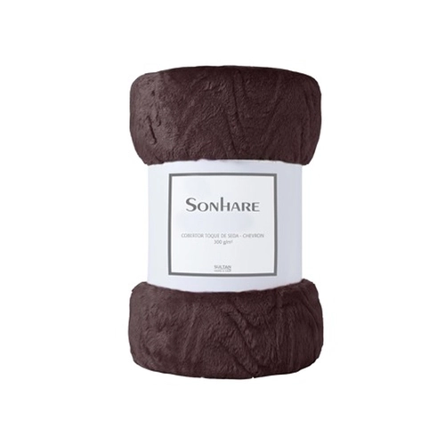 COBERTOR 300G ROLINHO CHEVRON