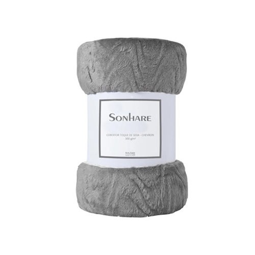 COBERTOR 300G ROLINHO CHEVRON