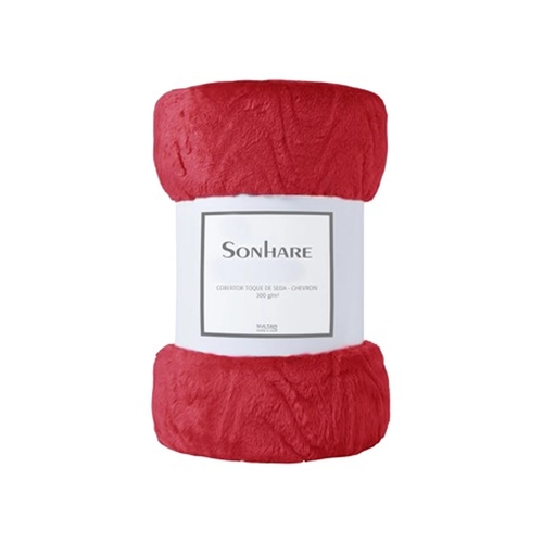 COBERTOR 300G ROLINHO CHEVRON