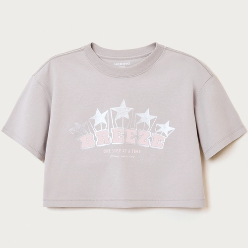 BLUSA INFANTIL MENINA SUPER COTTON ESTAMPADA 5G8T