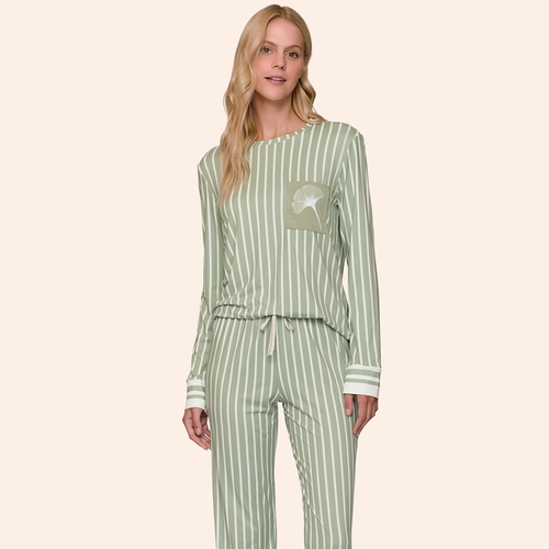 PIJAMA COMFORT FLORA