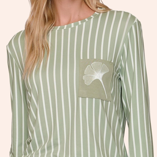 PIJAMA COMFORT FLORA