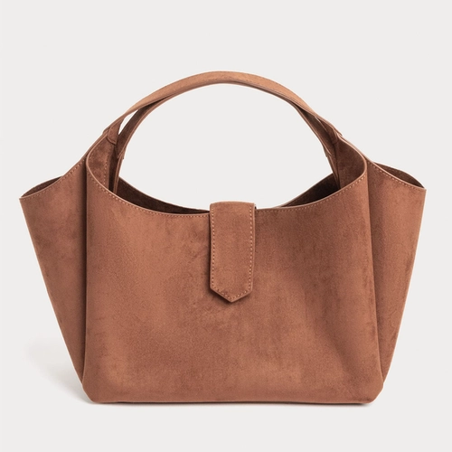 BOLSA FEMININA MEDIA EM SUEDE KMD6