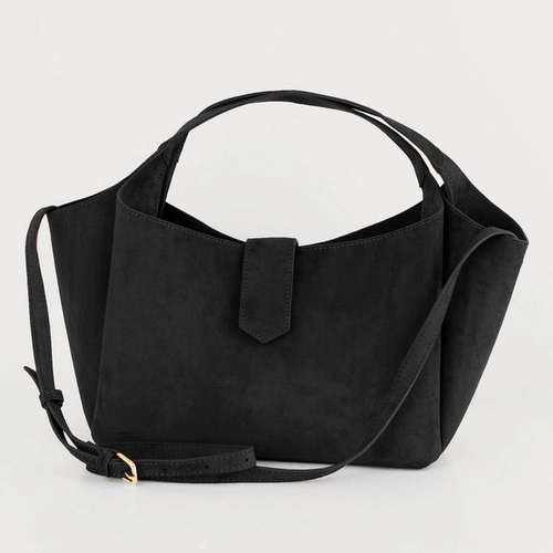 BOLSA FEMININA MEDIA EM SUEDE KMD6