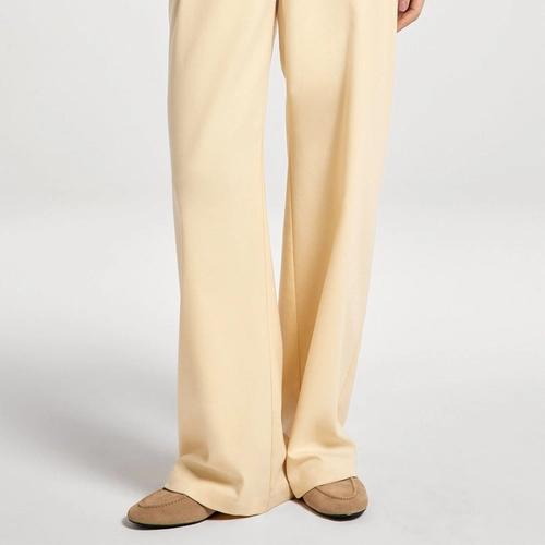 CALCA FEMININA RETA EM ALFAIATARIA K6P1