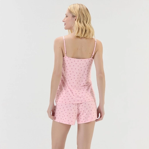 PIJAMA FEMININO MANGA ALCA COM SHORTS 2011140